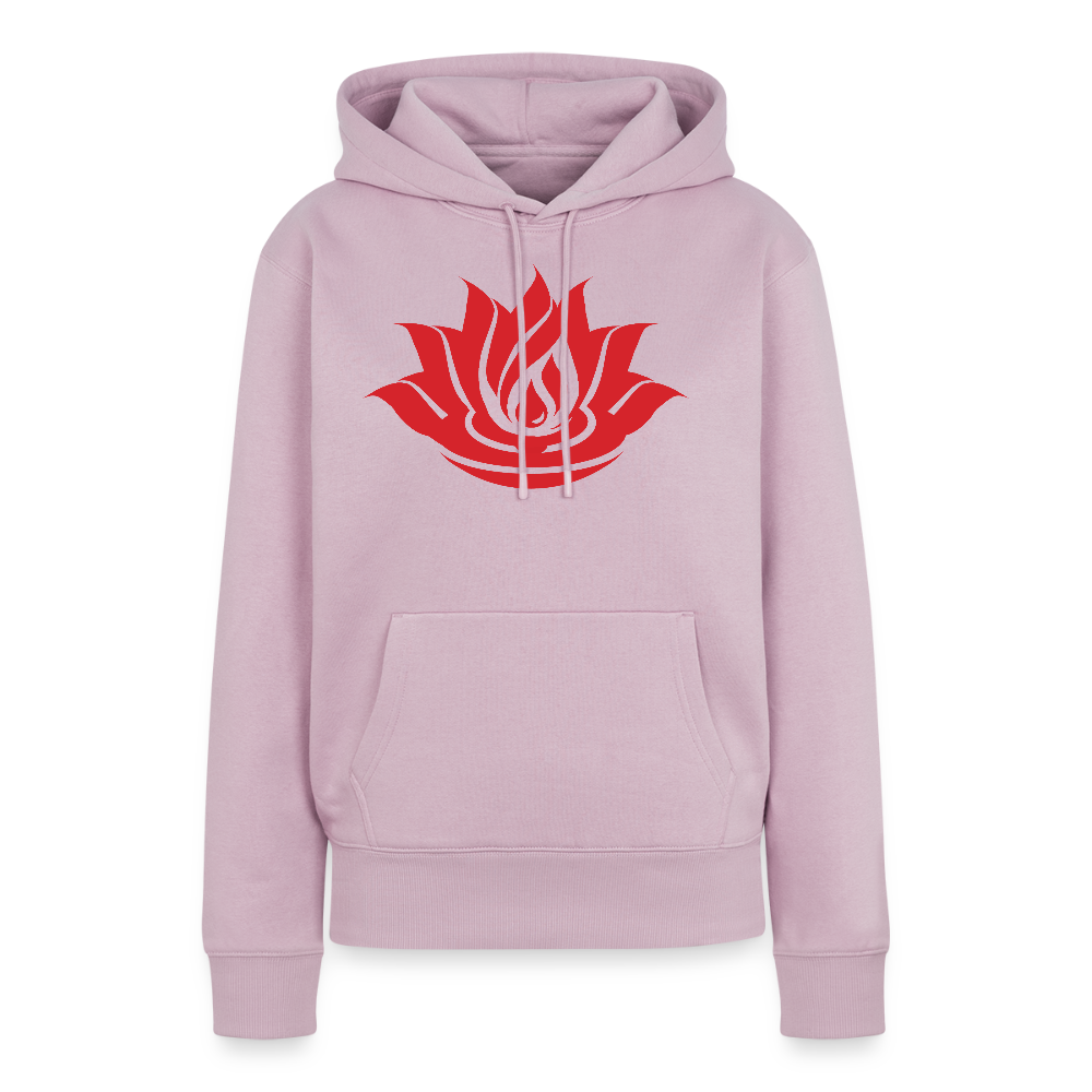 BLOSSOM - Women’s Premium Hoodie - Direct printing - dusky pink