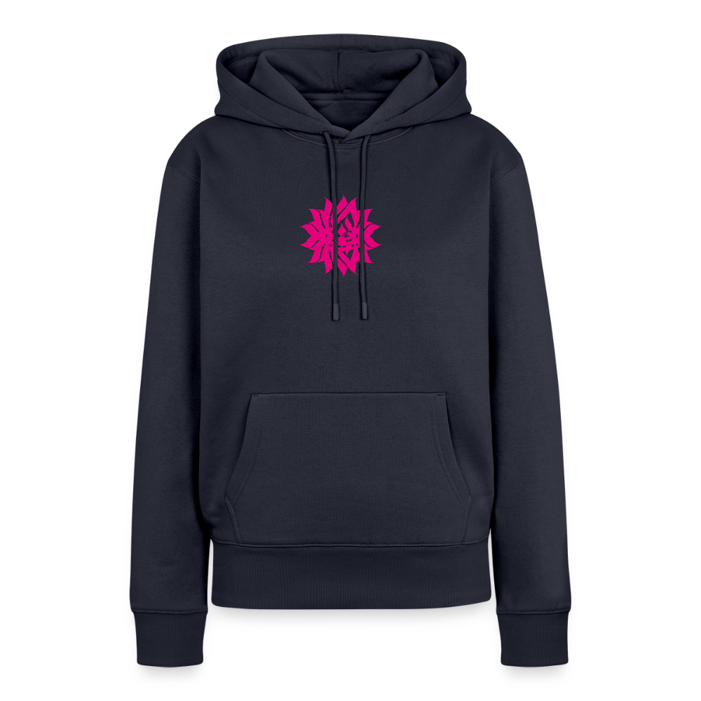 BLOSSOM - Women’s Premium Hoodie - Direct printing - navy