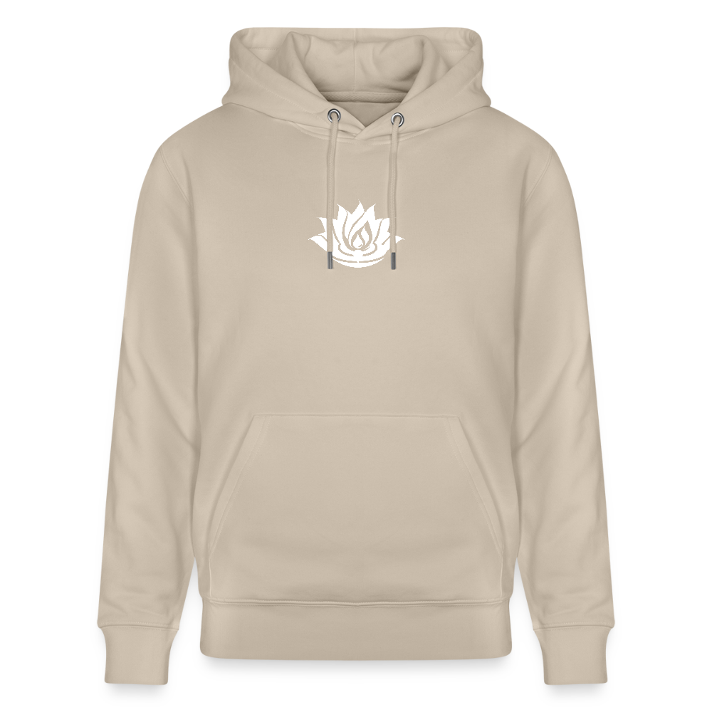 IN MY HOUSE - Unisex Organic Hoodie - Direct printing - beige