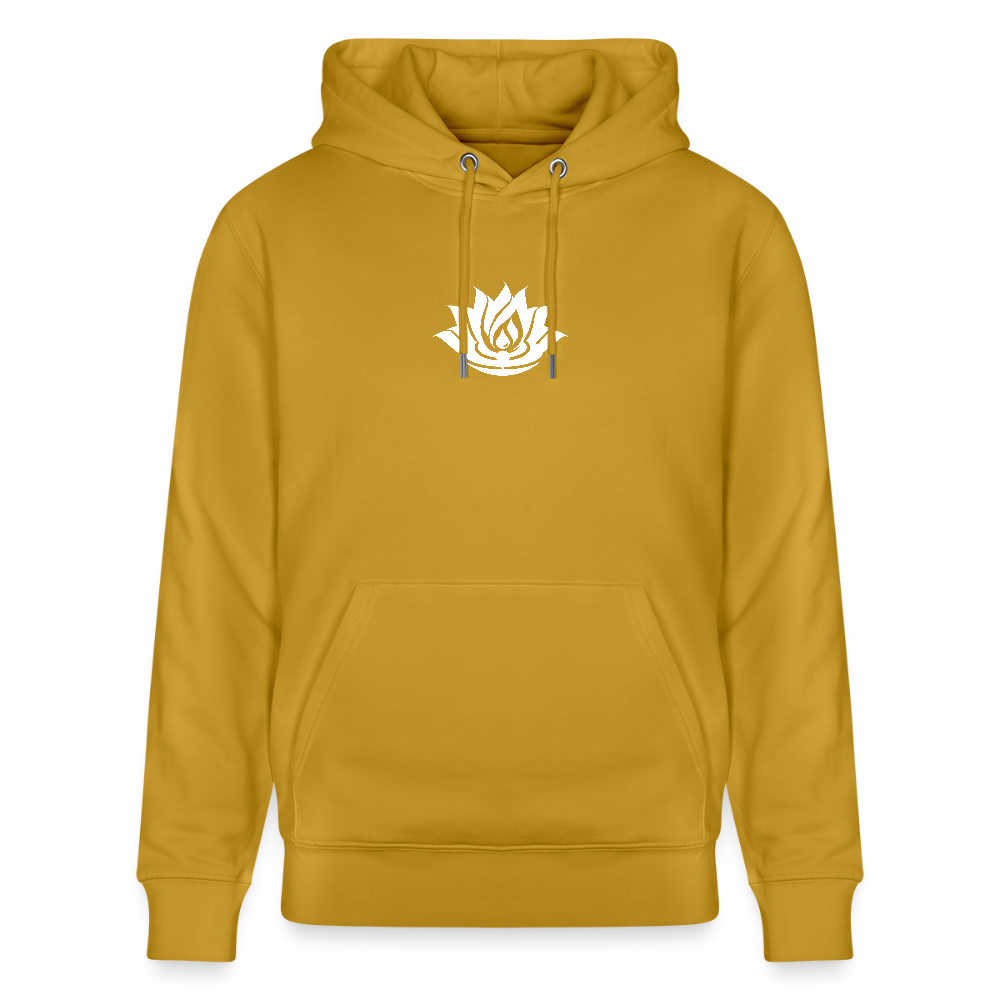 IN MY HOUSE - Unisex Organic Hoodie - Direct printing - ochre