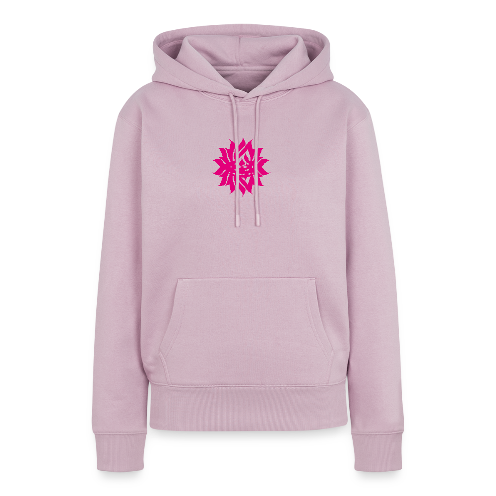 BLOSSOM - Women’s Premium Hoodie - Direct printing - dusky pink