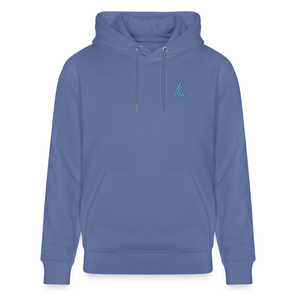 TOGETHER - CRUISER Unisex Organic Hoodie - bright blue